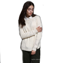 pull femme en cachemire